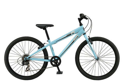 Sun Bicycles Scout 7 speed 24" Fits 8-12 years old or 4'5"-4'9"