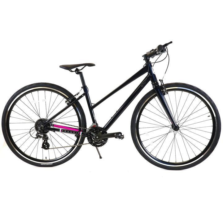 ZF BIKES TRANSIT Fitness Commuter Hybrid Step Through