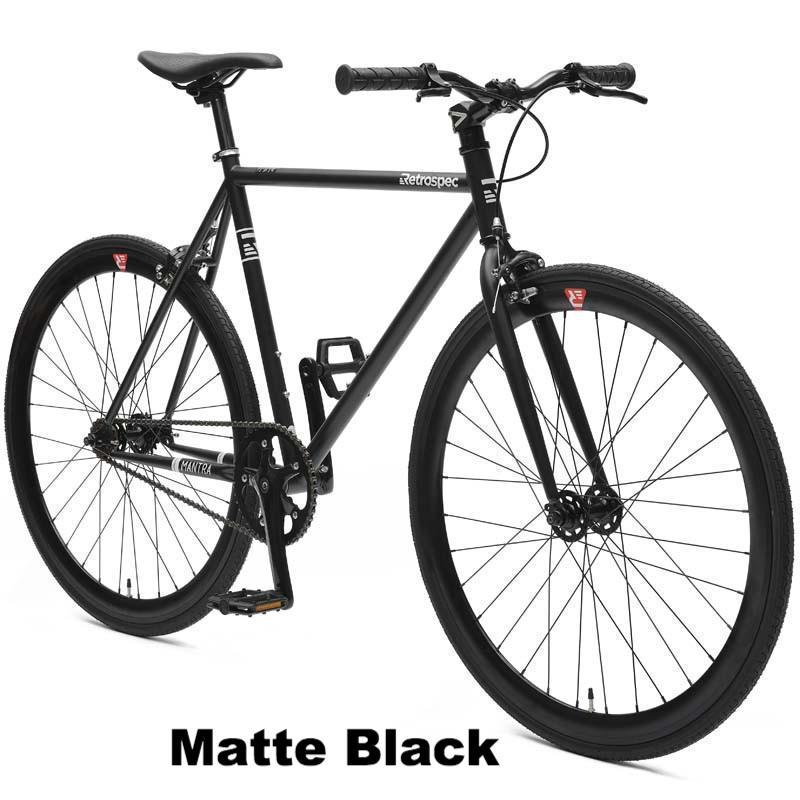 RETROSPEC MANTRA V2 FIXED GEAR SINGLE SPEED BIKE