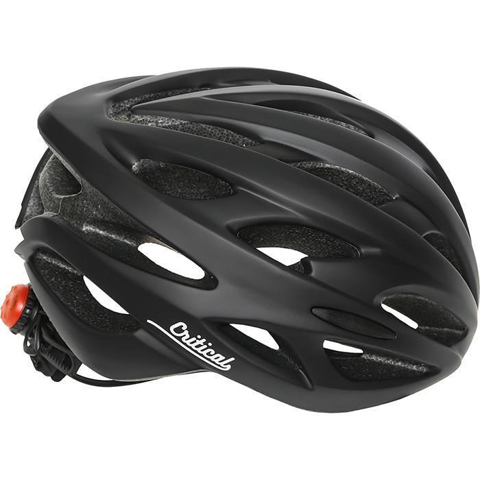Critical cycles helmet clearance