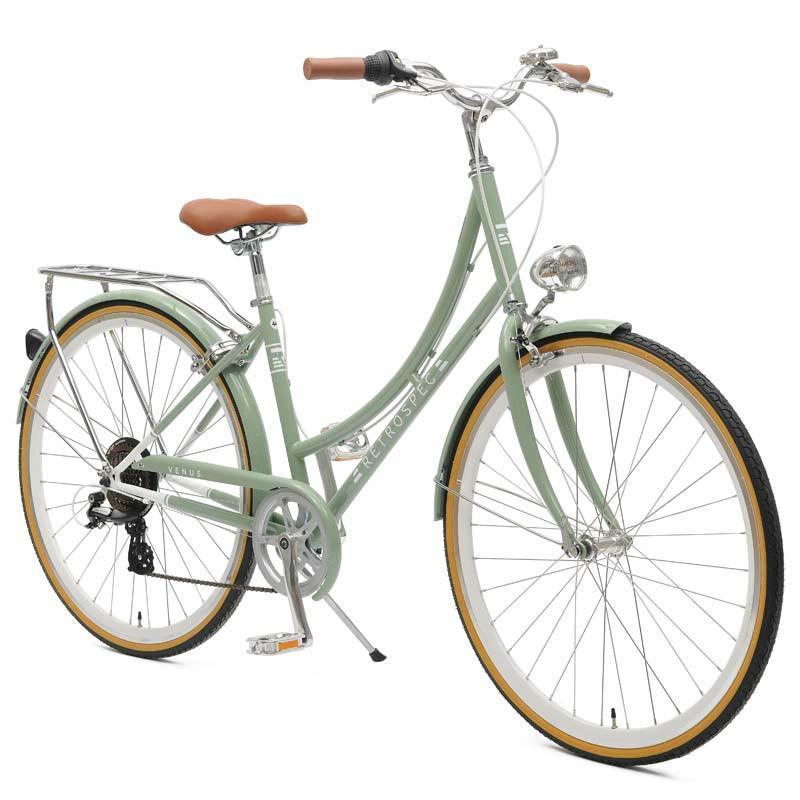 RETROSPEC VENUS 7 STEP THRU SEVEN SPEED CITY BIKE