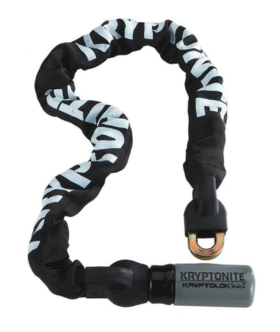 Kryptonite KryptoLok Series 2 Integrated Chain Bicycle Lock