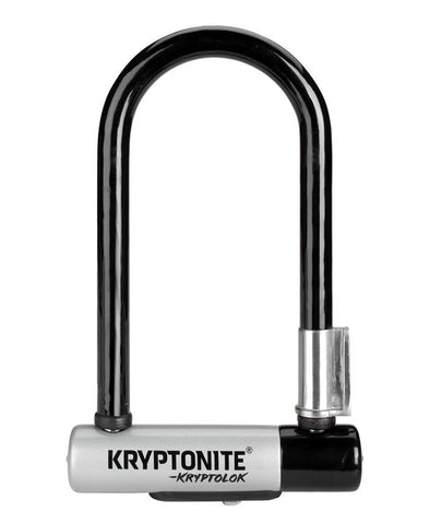 U LOCK KRYPTONITE KRYPTOLOK MINI-7 3.25x7 WITH BRACKET