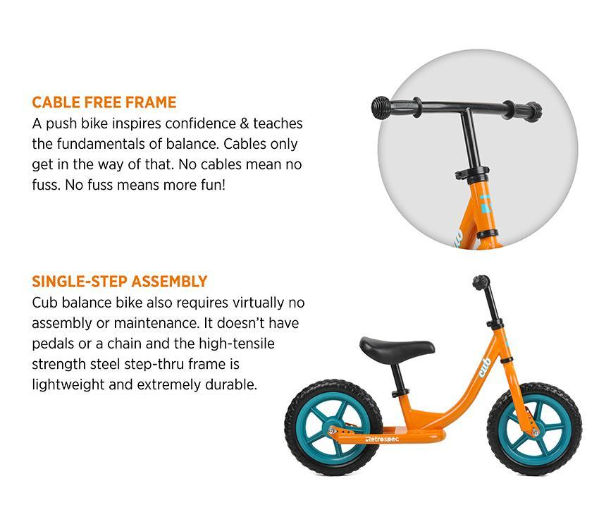 Critical cub balance clearance bike