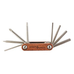 Origin8 Wood Mini Multi Tool 8 in 1