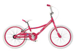 Sun Bicycles Flower Power 20 Fits 5-8	years old or 4’0″-4’5″