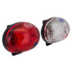 Light Combo Blinky Safety Planet Bike Front & Rear