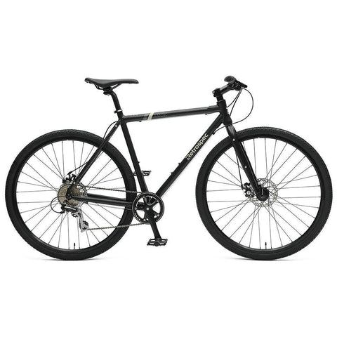 retrospec gravel bike RETROSPEC AMOK V3 8-Speed Urban Disc Brake Commuter/Hybrid – Bicyclosis