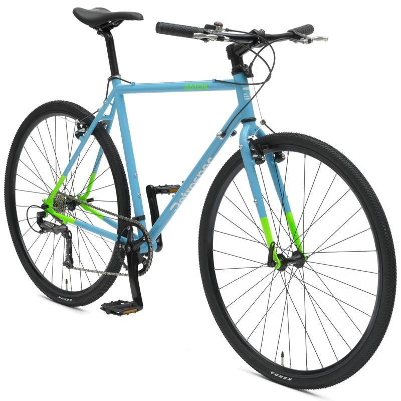 USED in excellent shape Amok 9 Speed Urban Cyclo Cross commuter / hybr – Bicyclosis