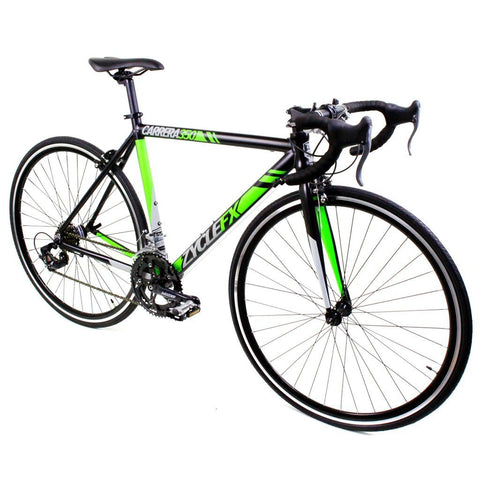 Zycle Fix Carrera 350 Road bike – Bicyclosis - Main Image