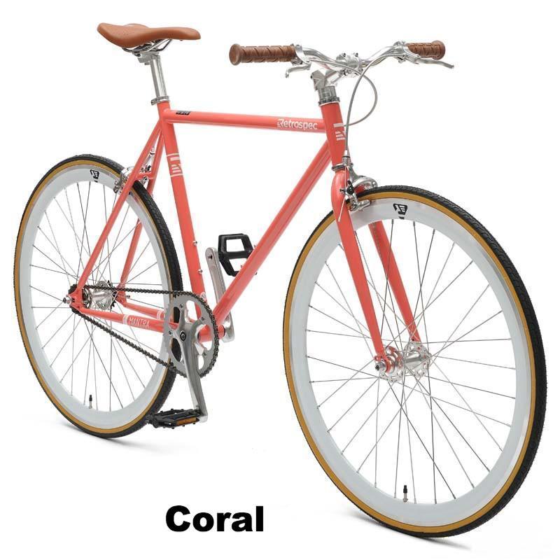 RETROSPEC MANTRA V2 FIXED GEAR SINGLE SPEED BIKE Bicyclosis