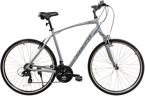 Corsa ZH300 Upright Hybrid Sport/Commuter With Shock