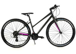 ZF BIKES TRANSIT Fitness/Commuter Hybrid Step Through