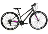 ZF BIKES TRANSIT Fitness/Commuter Hybrid Step Through