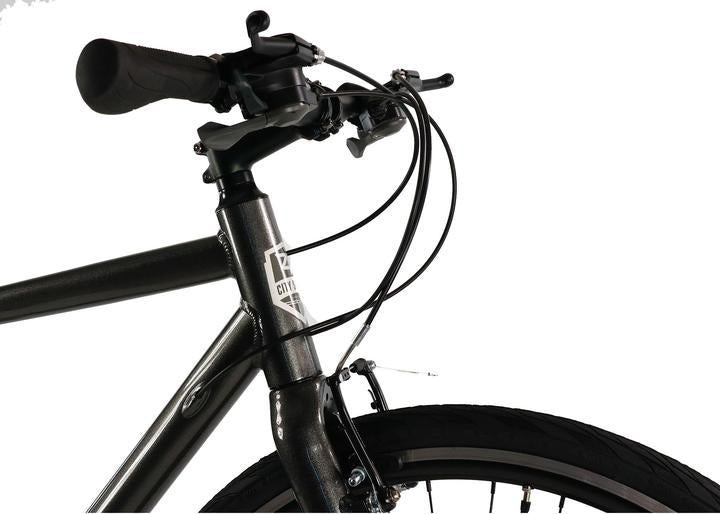 ZF BIKES TRANSIT Fitness Commuter Hybrid Bicyclosis