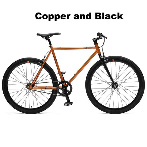 RETROSPEC MANTRA V2 FIXED-GEAR / SINGLE-SPEED BIKE – Bicyclosis