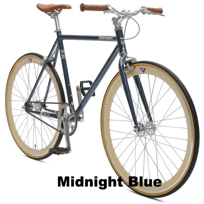 RETROSPEC MANTRA V2 FIXED GEAR SINGLE SPEED BIKE Bicyclosis