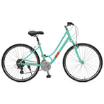 Retrospec Motley 21-Speed Hybrid Bike Step-Thru