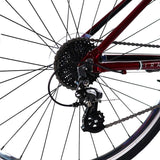 ZF BIKES - TRANSIT Fitness/Commuter Hybrid