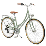 RETROSPEC VENUS-7 STEP-THRU SEVEN-SPEED CITY BIKE