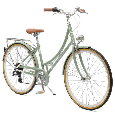 RETROSPEC VENUS-7 STEP-THRU SEVEN-SPEED CITY BIKE