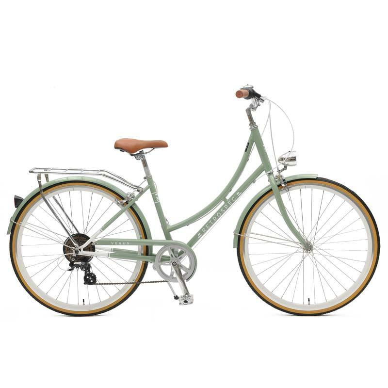 RETROSPEC VENUS-7 STEP-THRU SEVEN-SPEED CITY BIKE – Bicyclosis