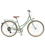 RETROSPEC VENUS-7 STEP-THRU SEVEN-SPEED CITY BIKE
