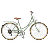 RETROSPEC VENUS-7 STEP-THRU SEVEN-SPEED CITY BIKE
