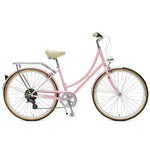 RETROSPEC VENUS-7 STEP-THRU SEVEN-SPEED CITY BIKE