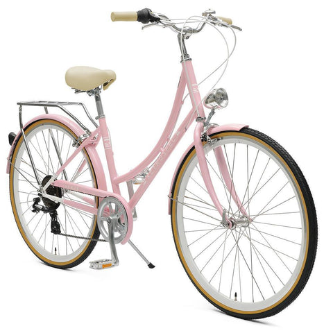 RETROSPEC VENUS 7 STEP THRU SEVEN SPEED CITY BIKE Bicyclosis
