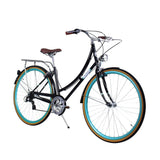 ZF Bikes Civic 7 Step Through 7 Speed City Bike
