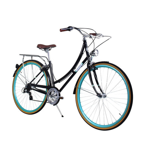 ZF Bikes Civic 7 Step Through 7 Speed City Bike