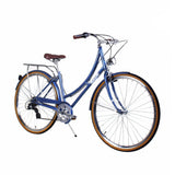 ZF Bikes Civic 7 Step Through 7 Speed City Bike
