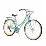 ZF Bikes Civic 7 Step Through 7 Speed City Bike