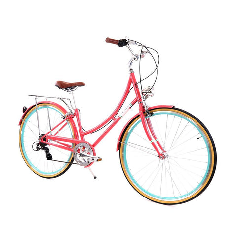 ZF Bikes Civic 7 Step Through 7 Speed City Bike – Bicyclosis