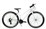 ZF BIKES TRANSIT Fitness/Commuter Hybrid Step Through