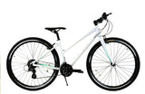 ZF BIKES TRANSIT Fitness/Commuter Hybrid Step Through