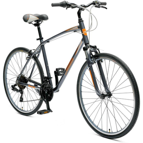 Critical Barron 21-Speed Hybrid Bike – Bicyclosis