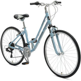 Critical Barron 21-Speed Step-Thru Frame Hybrid Bike