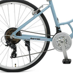 Critical Barron 21-Speed Step-Thru Frame Hybrid Bike