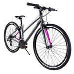 ZF BIKES TRANSIT Fitness/Commuter Hybrid Step Through